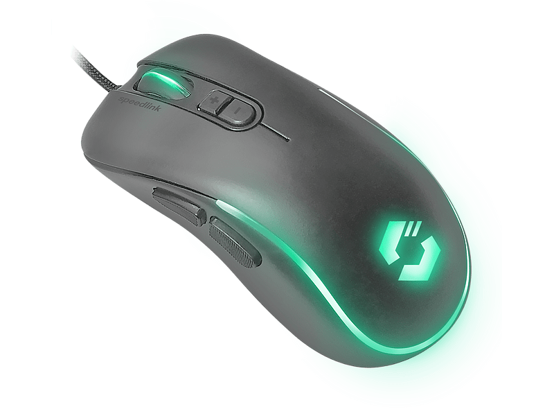 Speedlink Assero Gamer egér, fekete (SL 680021 BK)