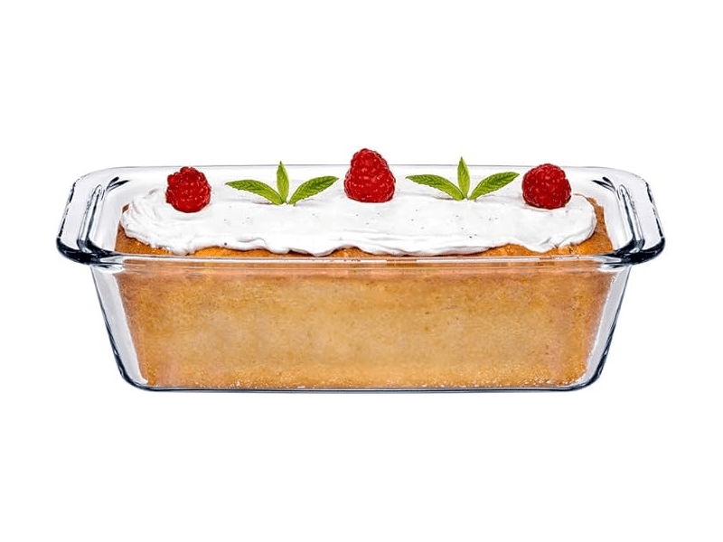 Borcam Hőálló bordázott gyümölcskenyér forma, 1.12L (59894)