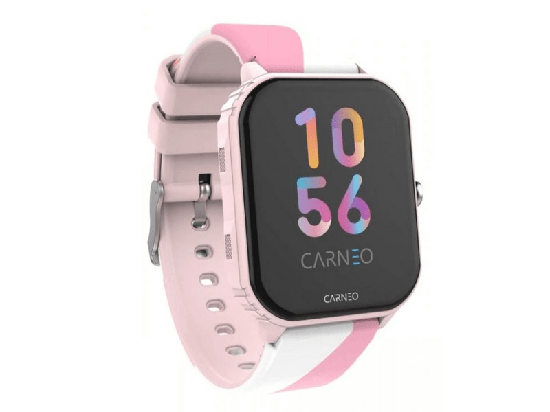 Carneo Tik&Tok HR+ 2. gen. Gyermek okosóra, rózsaszín