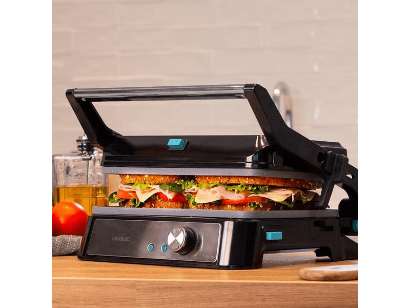 Cecotec Rock´nGrill 1500 Take&Clean Stone Kontaktni roštilj (2994)
