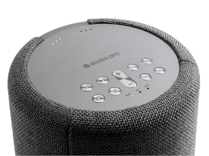 Audio Pro A10 Multi-room hangszóró, sötétszürke