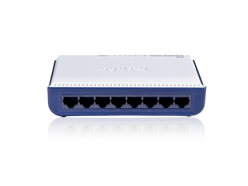 S108 V8.0 8-Port Fast Ethernet Switch