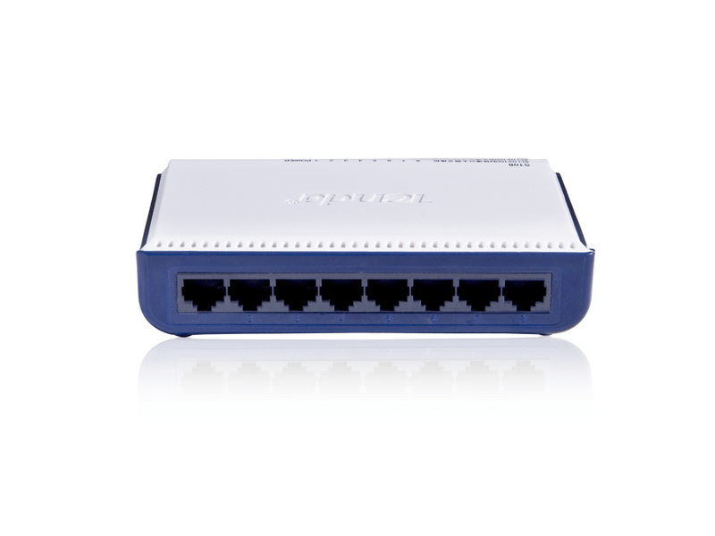 Tenda S108 V8.0 8-Portos Fast Ethernet Switch
