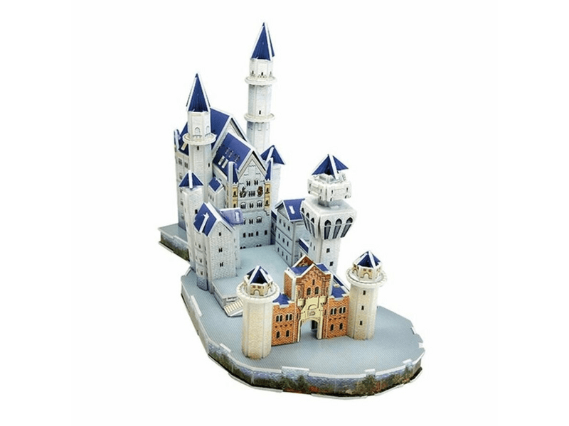 Neuschwanstein kastély 3D puzzle, 64 db-os (41880)