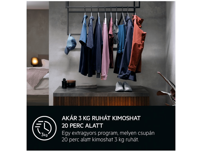 AEG L6SE26DE Keskeny elöltöltős mosógép