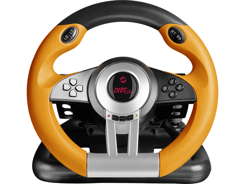 Speedlink DRIFT O.Z. PC Versenykormány (SL-6695-BKOR-01)