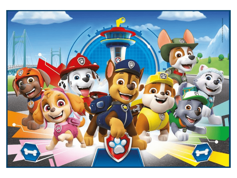 Clementoni Mancs őrjárat Puzzle, 30 db (20263)