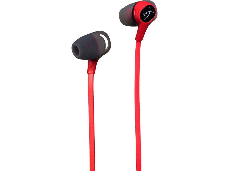 HyperX Cloud fülhallgató, piros-fekete (4P5J5AA)