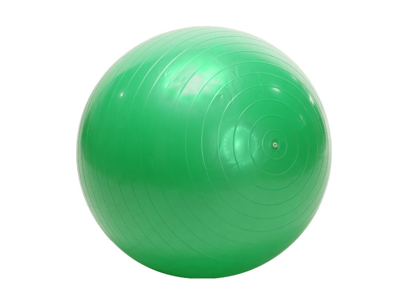 Spartan Gimnasztika labda, 65 cm, zöld