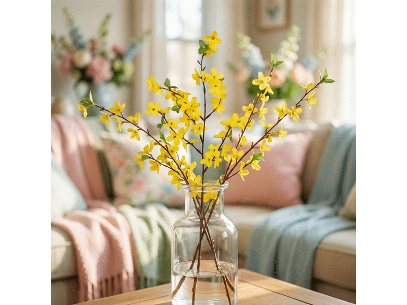 Family 57935B Aranyesőág, szálas, 46 cm