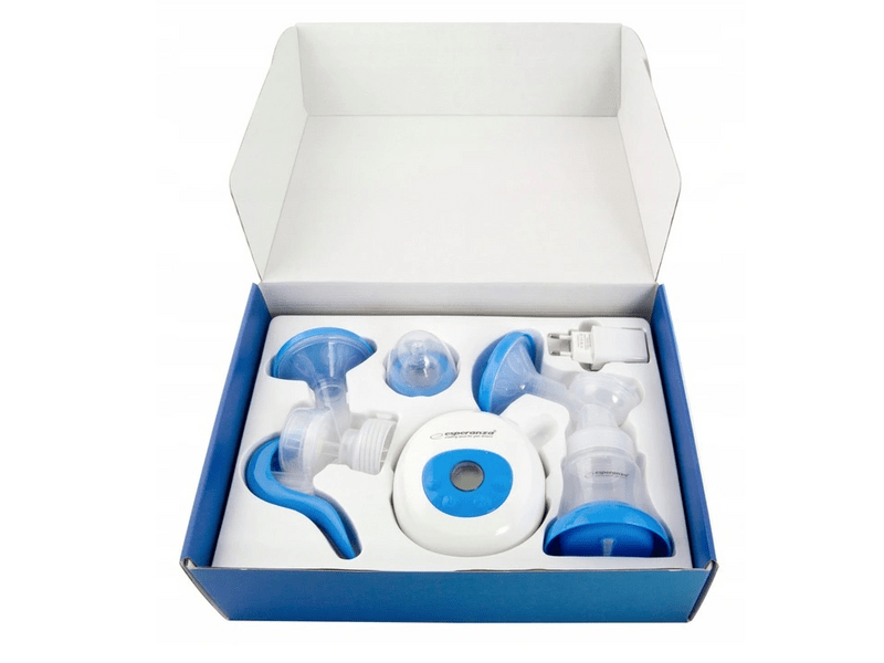 Esperanza Gemelos ECM003B Elektromos és manuális mellszívó