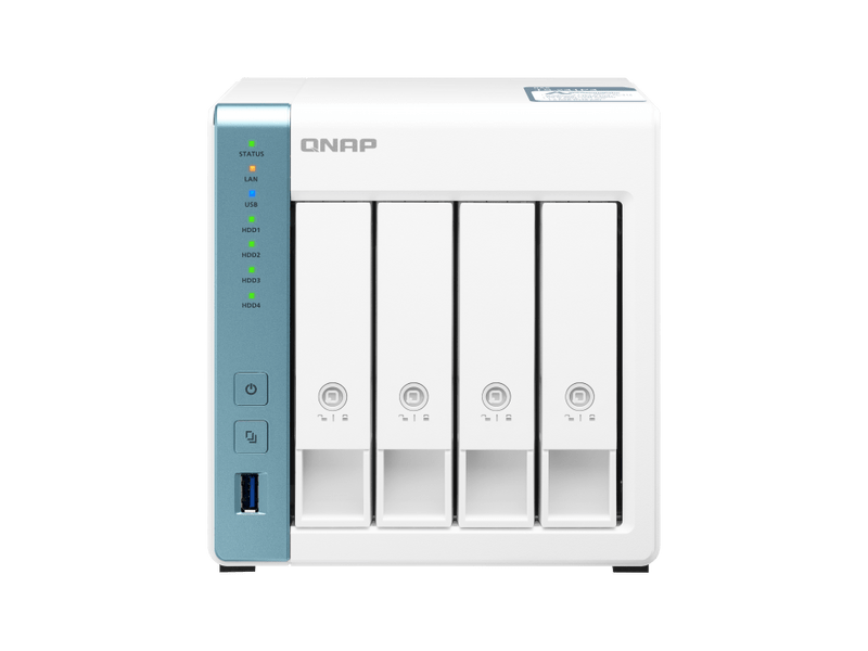 QNAP TS-431P3-2G 4 fiókos NAS