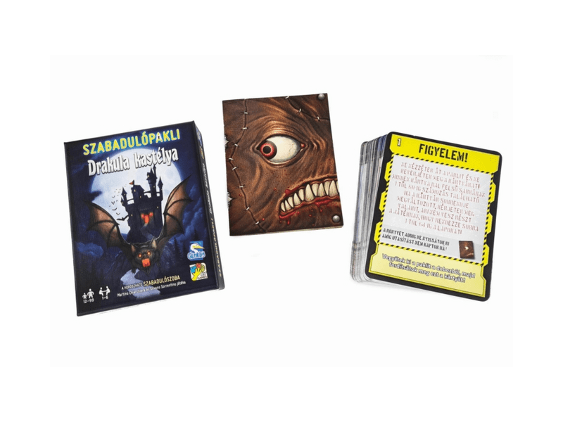 Szabadulópakli: Drakula kastélya társasjáték (34136)
