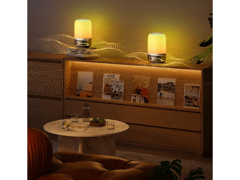Govee Table Lamp 2 Pro Okoslámpa JBL hangszóróval (H60200F1)