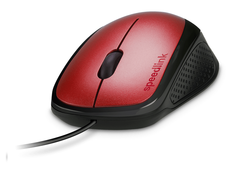 SpeedLink Kappa žičani miš, crveni (SL-610011-RD)