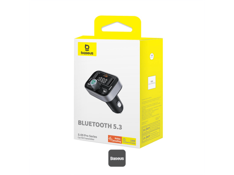 Baseus S-09 Pro FM transzmitter (C10762200113-00)