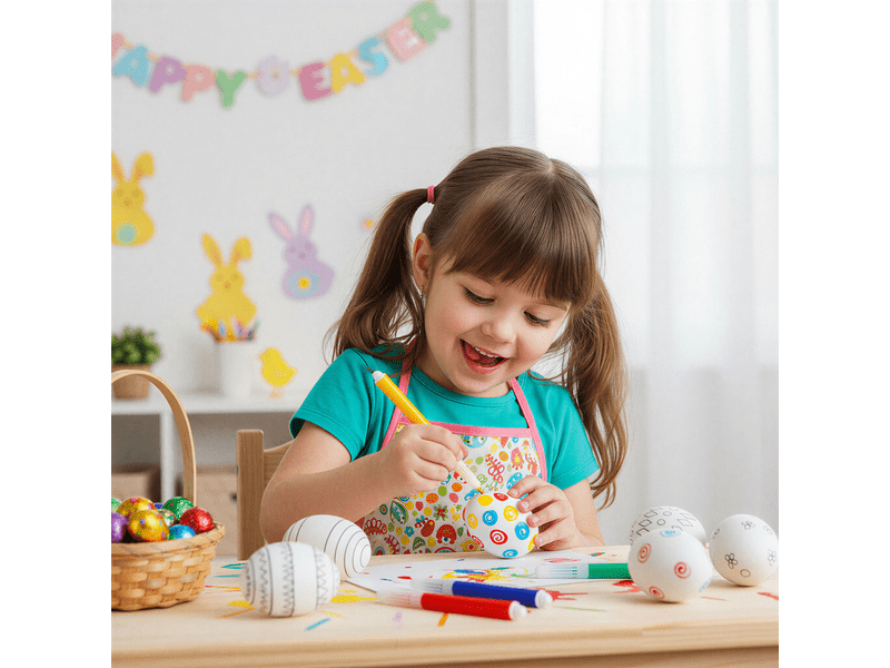 Family 57946 Húsvéti tojásfestő készlet filctollal