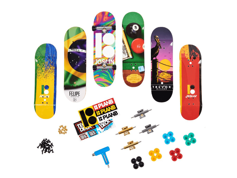 Tech Deck Gördeszka válogatás - többféle (6028845)