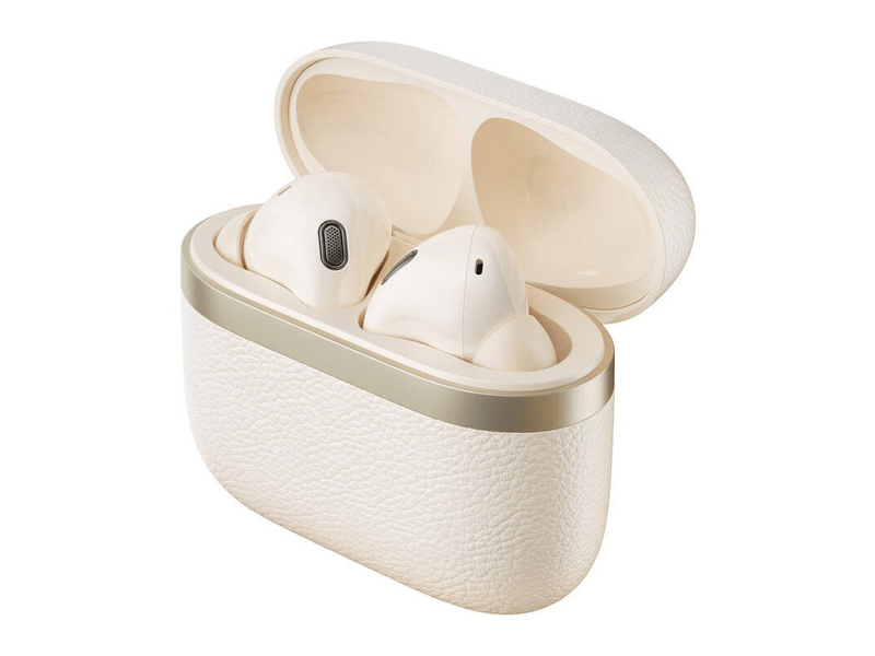 Edifier W260NC TWS ANC fülhallgató, bézs