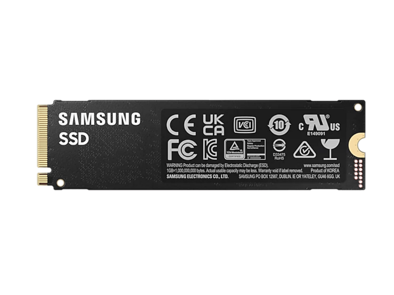 Samsung 980 PRO PCle 4.0 500 GB NVMe™ M.2 SSD