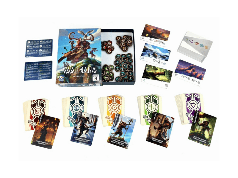 Vaalbara társasjáték (10007)