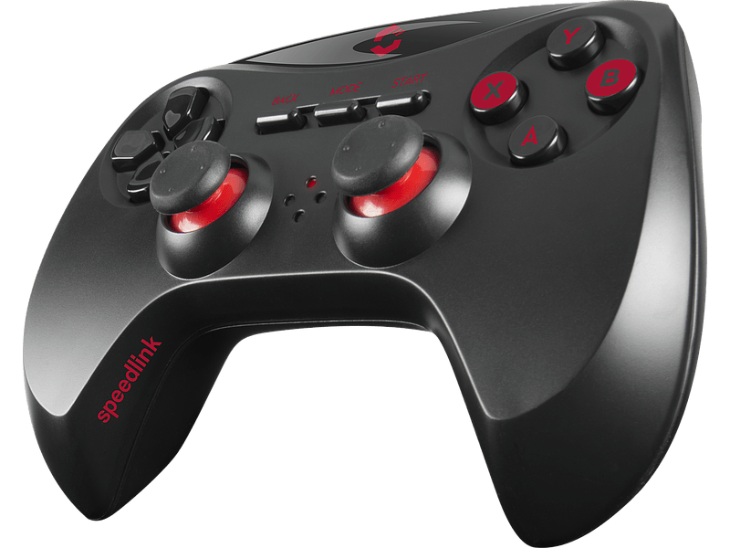 SpeedLink Strike NX Vezeték nélküli PC/PS3 gamepad (SL-650100-BK-01)