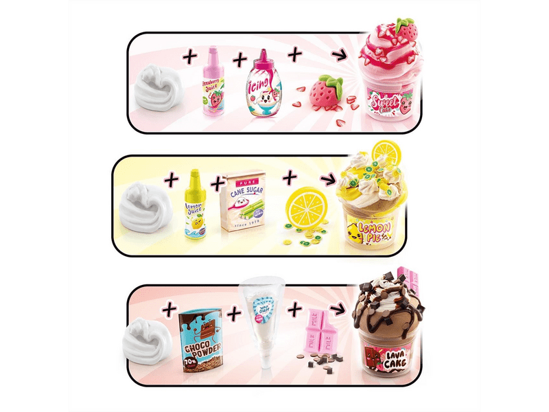 Canal Toys So Slime Nyami Keverd & Slime készlet (SSC357)