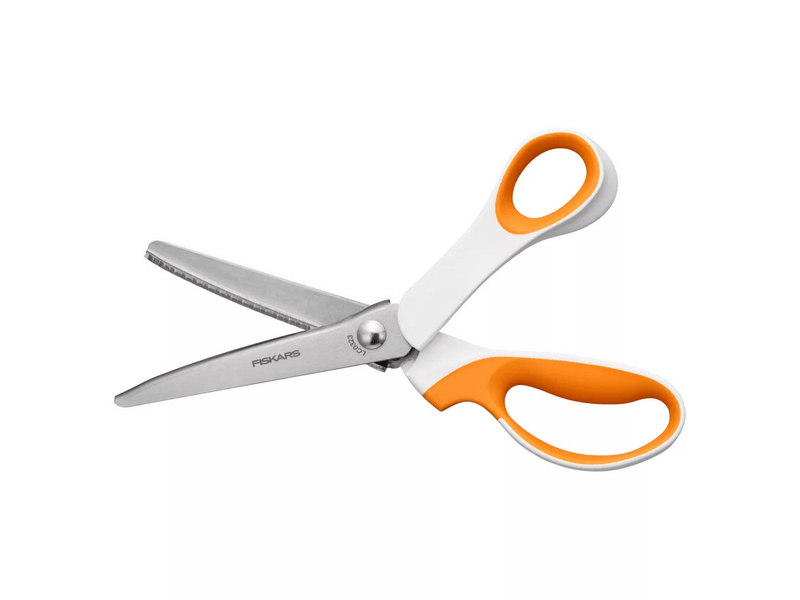 Fiskars Softgrip™ Cikcakk olló (1070024)