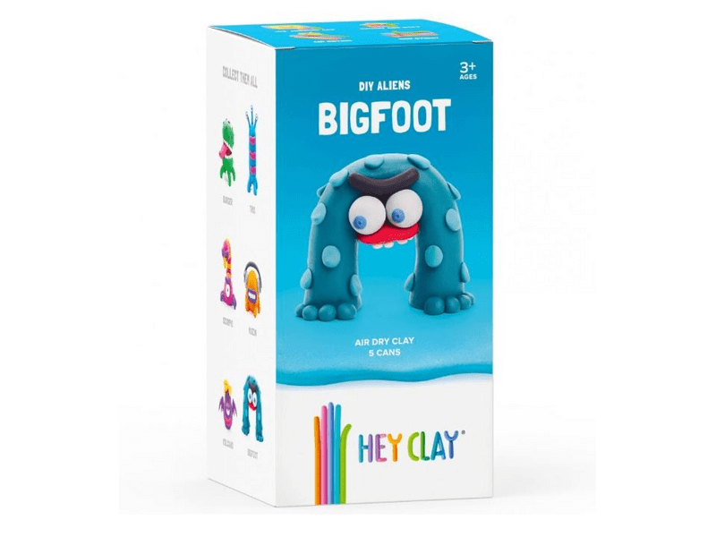 Hey Clay 1-es gyurma szett - Bigfoot (MA006HR)
