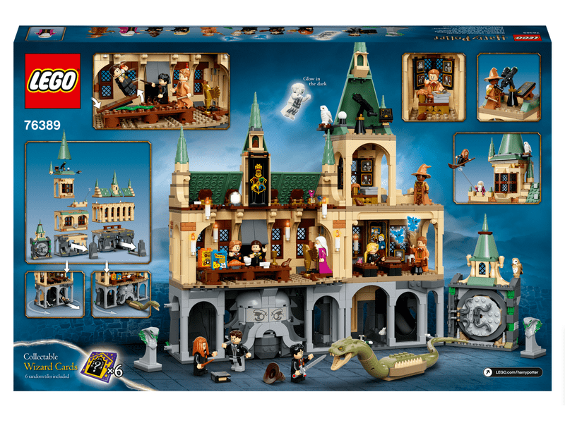 LEGO® Harry Potter™ Roxfort™ Titkok Kamrája (76389)