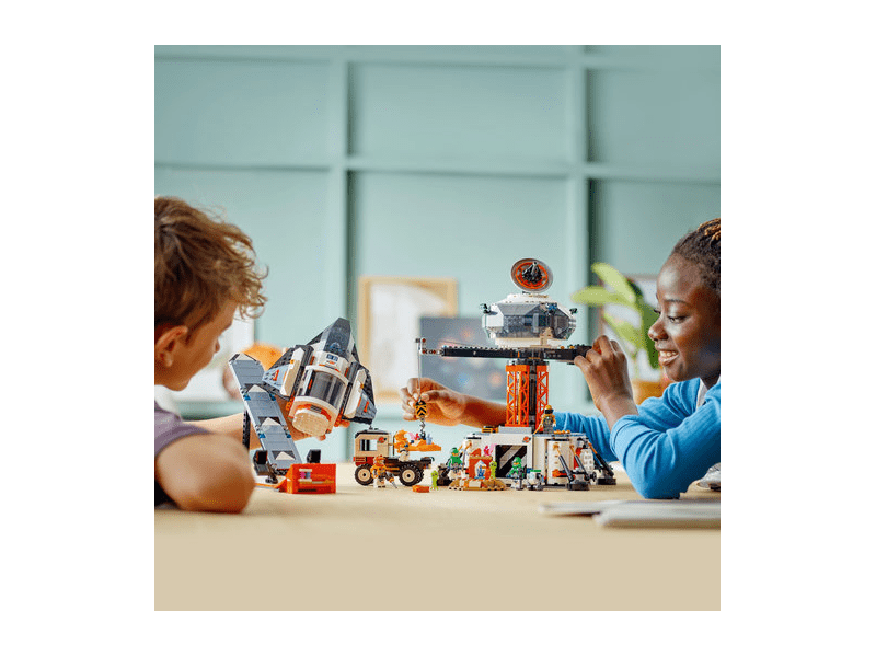 LEGO® City Űrbázis és rakétakilövő (60434)