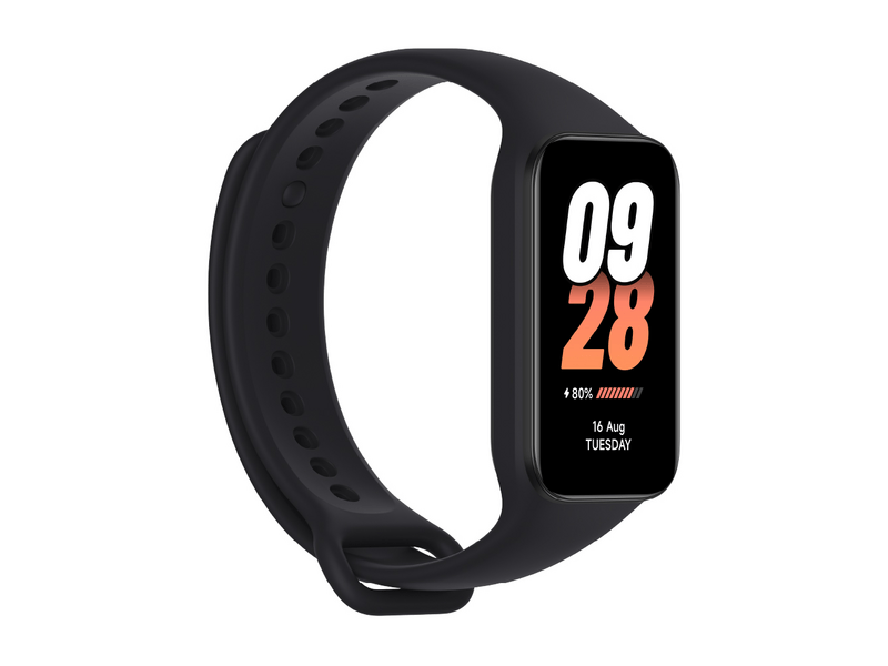 Xiaomi Smart Band 8 Active, fekete