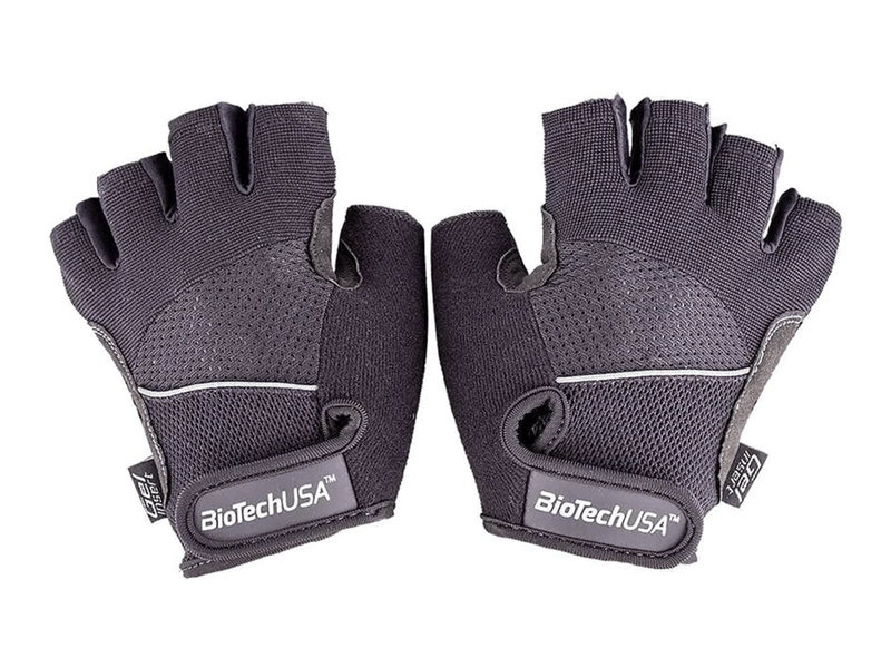 BioTech Berlin fekete kesztyű, XXL