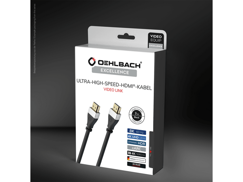 Oehlbach OB 33102 Ultra-High-Speed HDMI kábel, 2 m