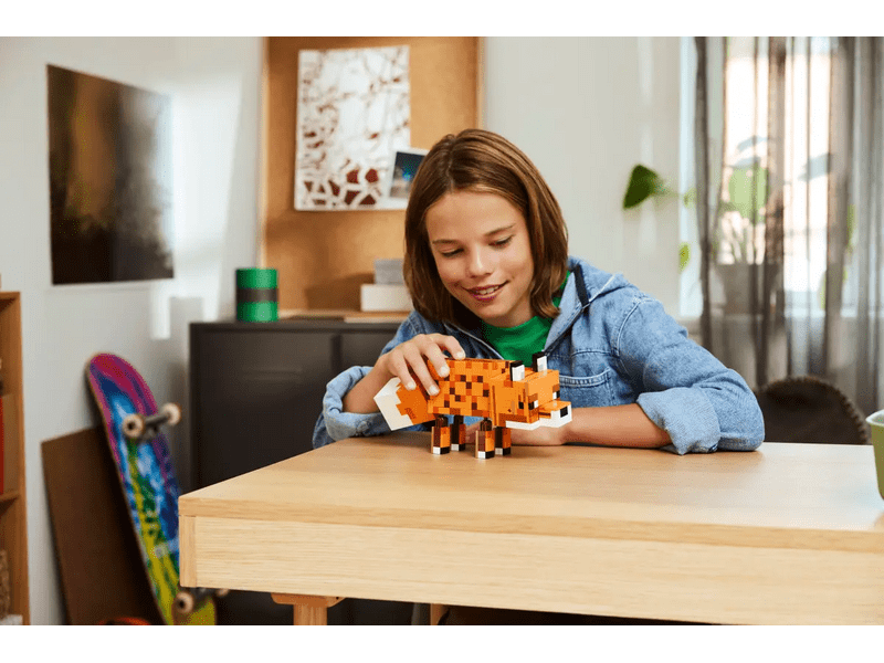 LEGO® Minecraft® A róka (21588)