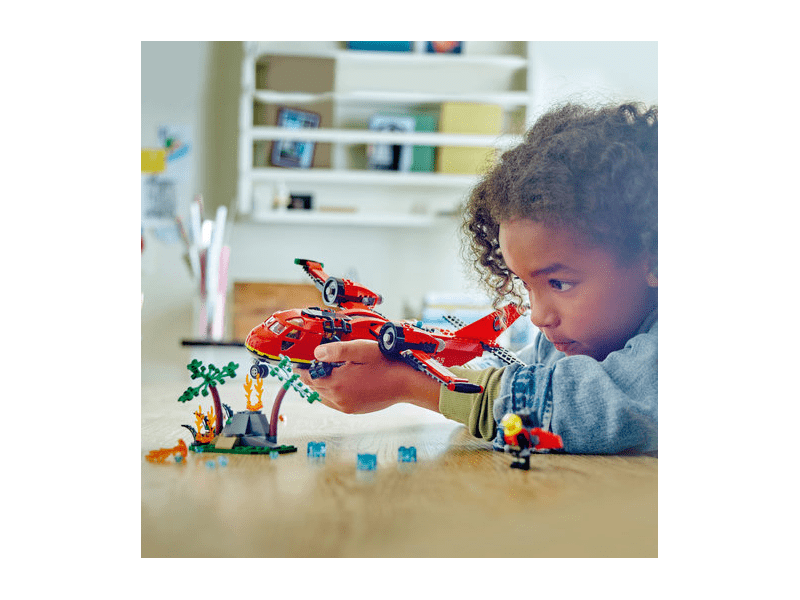 LEGO® City Tűzoltó mentőrepülőgép (60413)