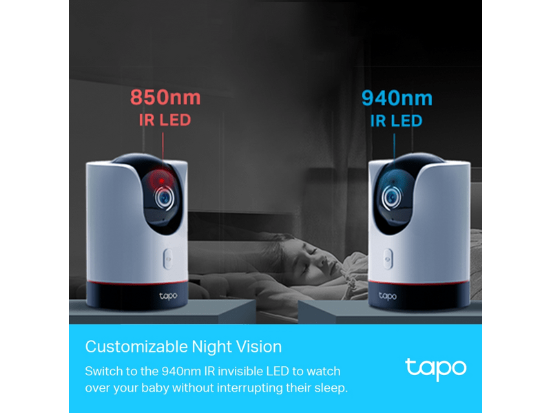 TP-Link Tapo C225 kućna AI sigurnosna Wi-Fi kamera