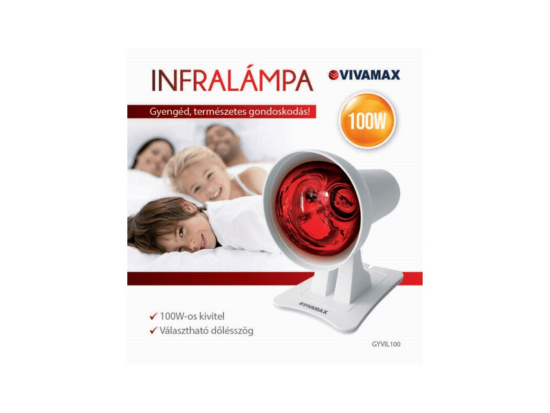 Vivamax Infralámpa (GYVIL100)