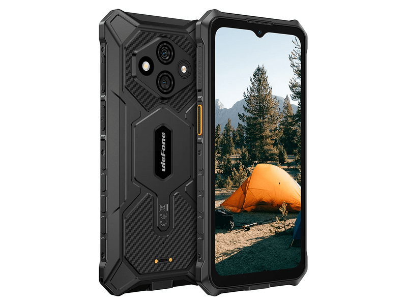 Ulefone Rugking 3 Pro 8/128GB Okostelefon, fekete