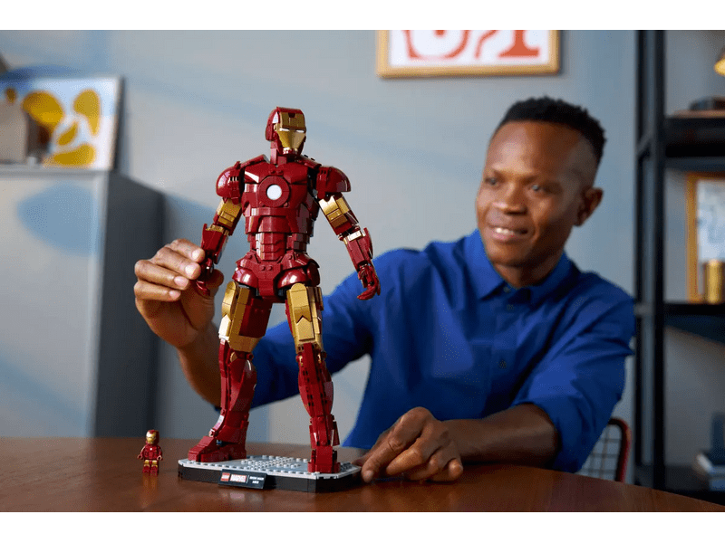 LEGO® Marvel Vasember Mark 3, gyűjtői kiadás (76344)