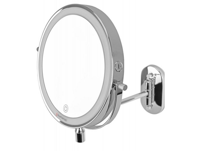 Humanas HS-BM01 Fürdőszobai tükör LED világítással