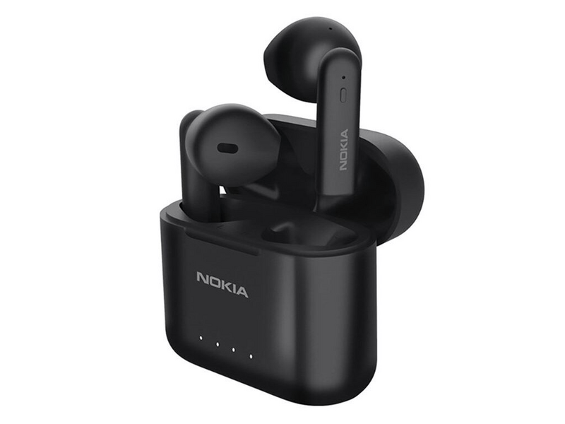 Nokia BH-805 Noise Cancelling Earbuds, fekete