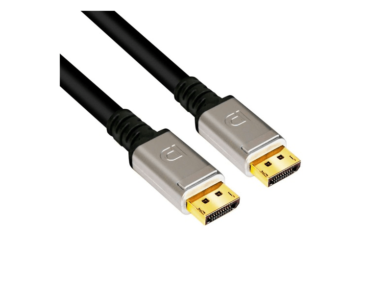 DisplayPort 1.4 HBR3 8K60Hz kábel 4m