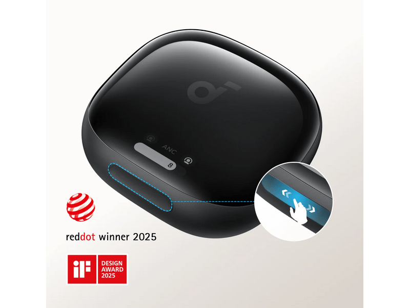 Anker Soundcore Liberty 4 Pro TWS fülhallgató, fekete (A3954G11)