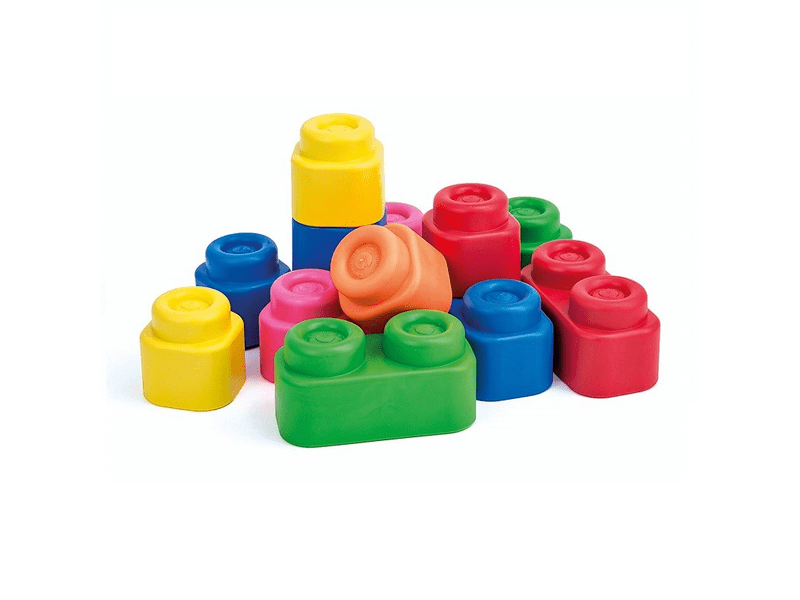 Clemmy 12 db-os soft kocka szett (14706)