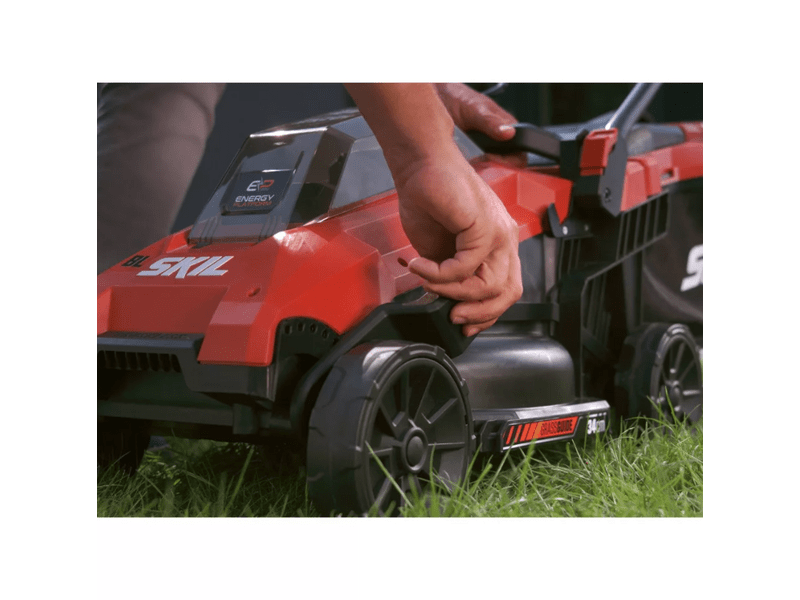 Skil 0130 CA „Brushless” Akkumulátoros fűnyíró, akku nélkül (GM1E0130CA)