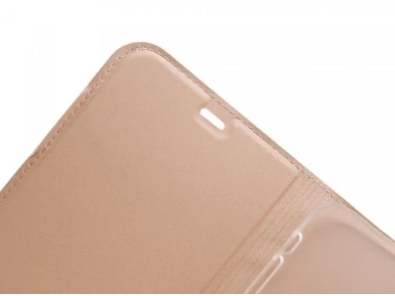 Cellect Honor X6 Oldalra nyíló tok, rózsaarany