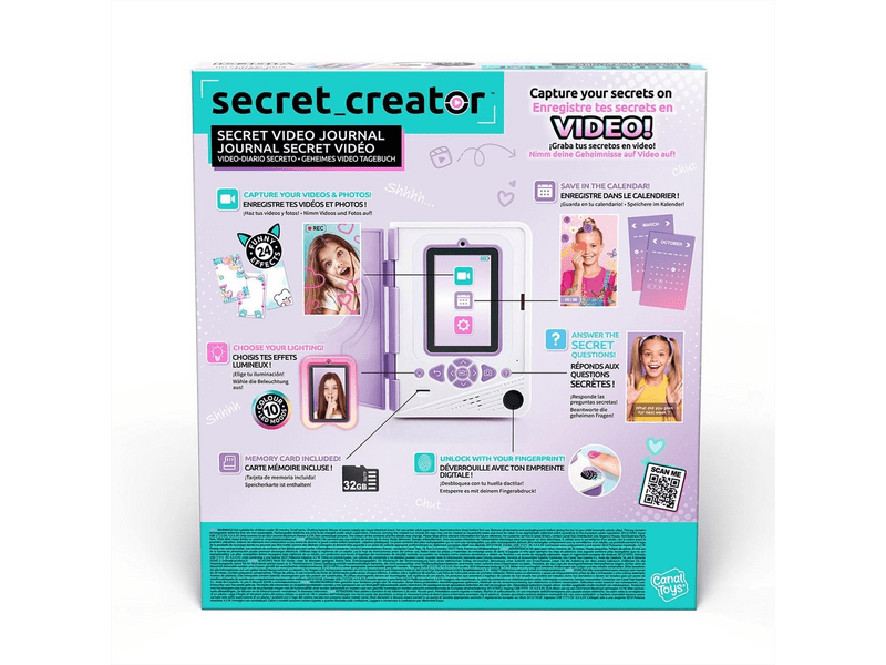 Canal Toys Secret Creator titkos videónapló (INF043)