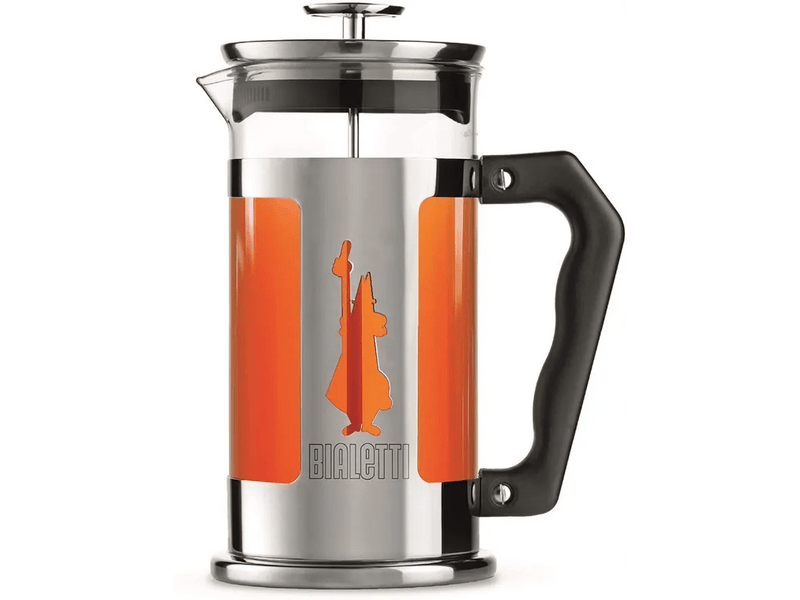 Bialetti 3160/NW Preziosa French Press kávé- és teafőző, 350 ml