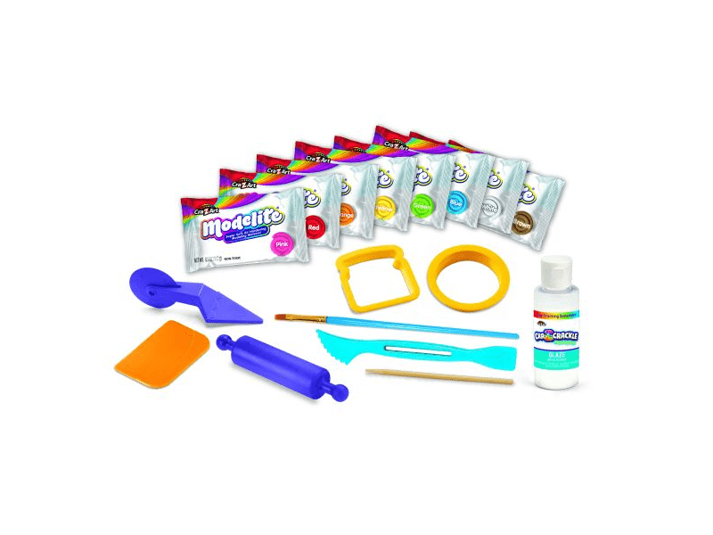 Cra-Z-Art: Create & Crack Nasigyár roppanós gyurmával (25092)